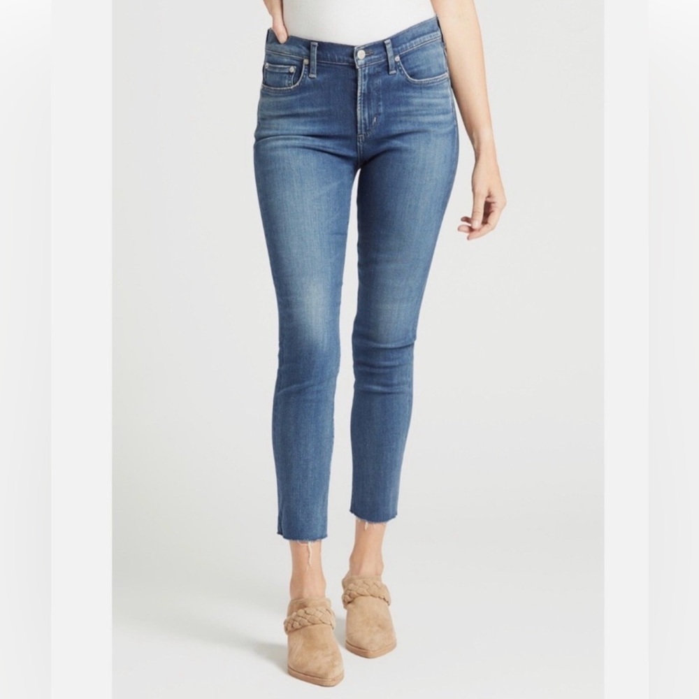 AGOLDE Sophie Hi Rise Skinny Crop Jean Size 29